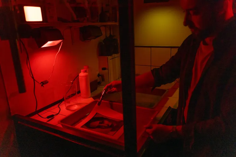 Red Light, Real Stories: How the Home Darkroom Became America's Newest Family Archive