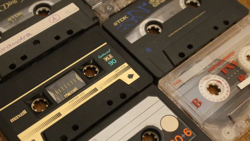 Rewind, Rescue, Remember: The Tape Hunters Saving America's Vanishing Voices